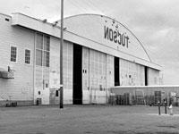 Hanger at Tucson International Airport